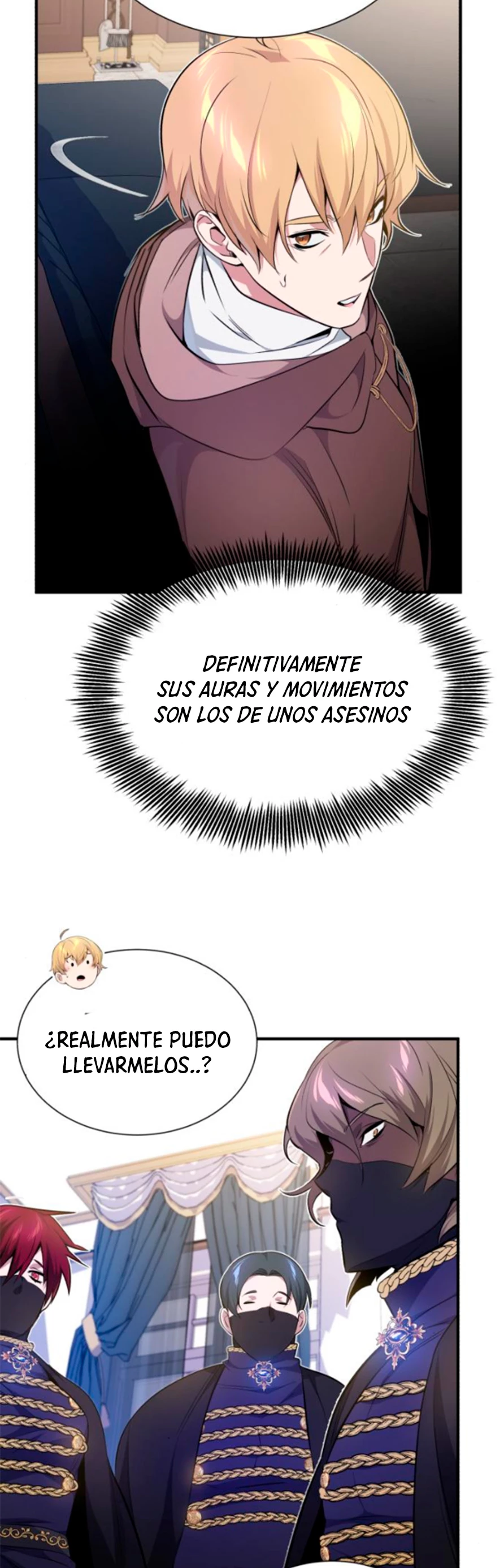 El mago oscuro reencarna Después De 66666 años capítulo 19, página 34