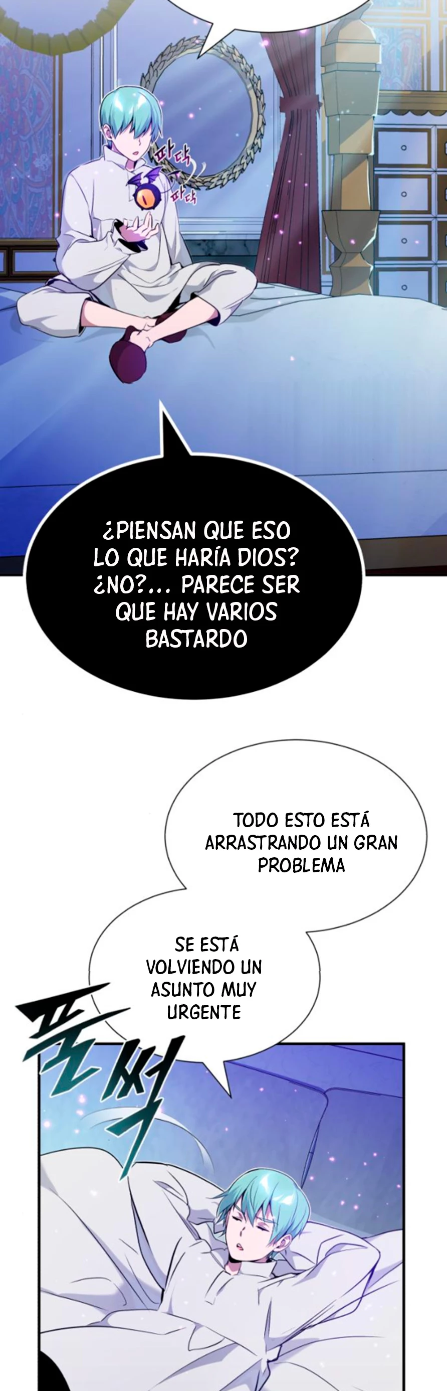 El mago oscuro reencarna Después De 66666 años capítulo 19, página 38