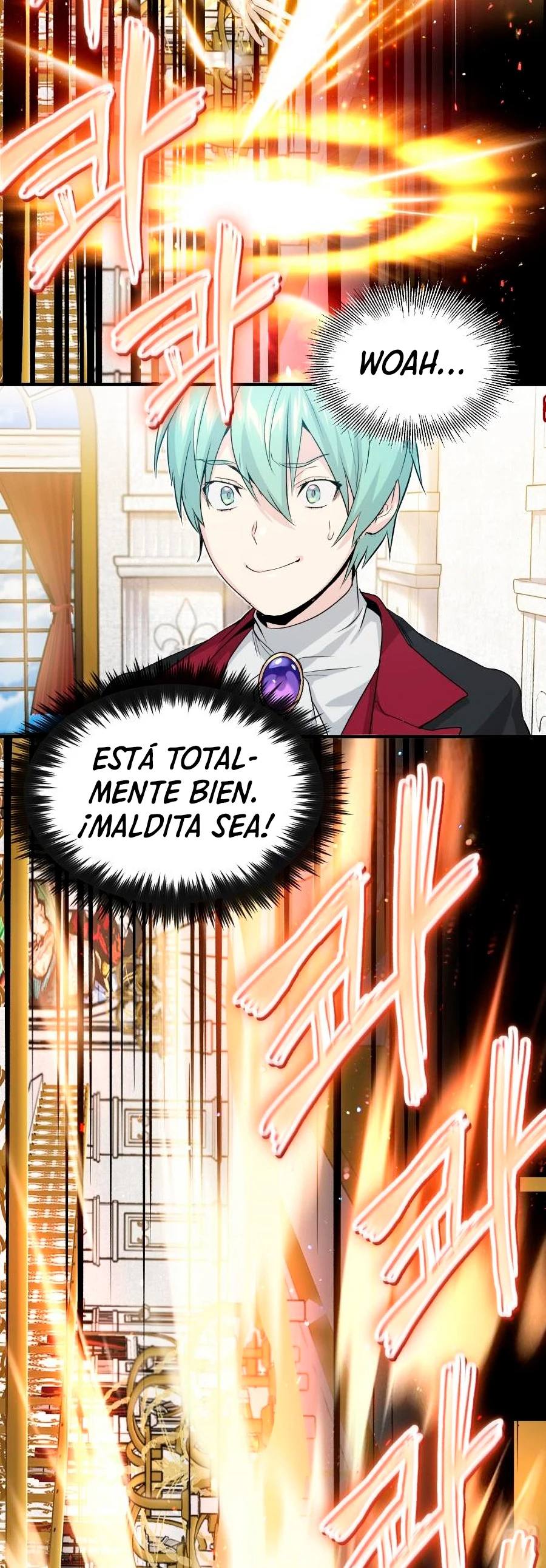 El mago oscuro reencarna Después De 66666 años capítulo 2, página 9