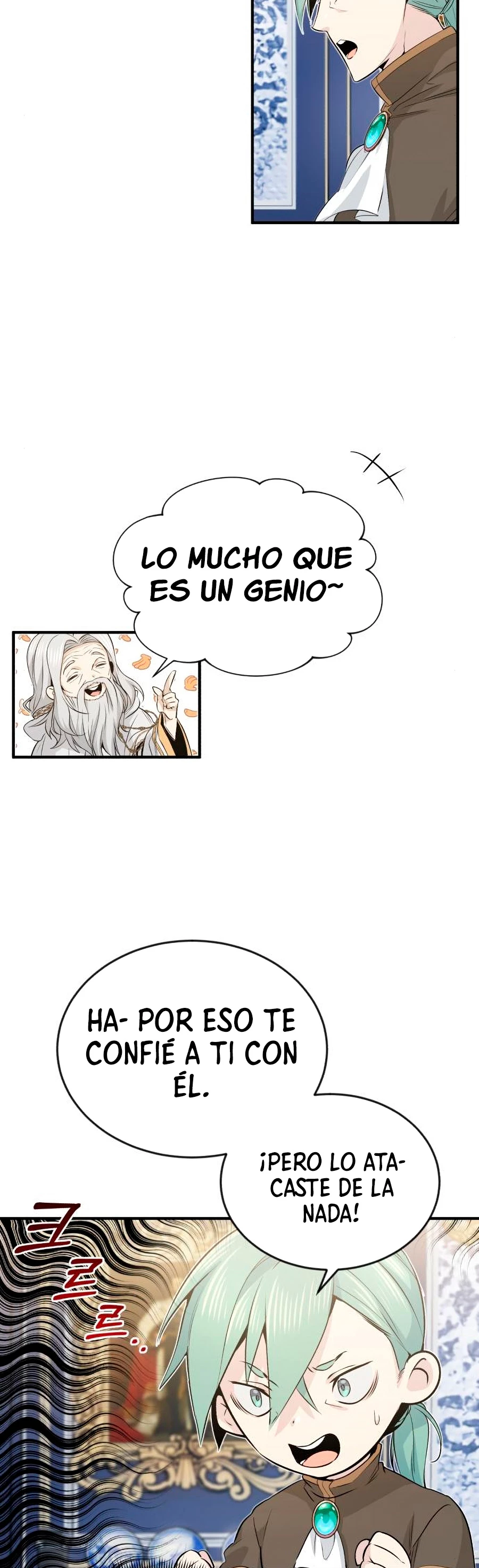 El mago oscuro reencarna Después De 66666 años capítulo 2, página 21