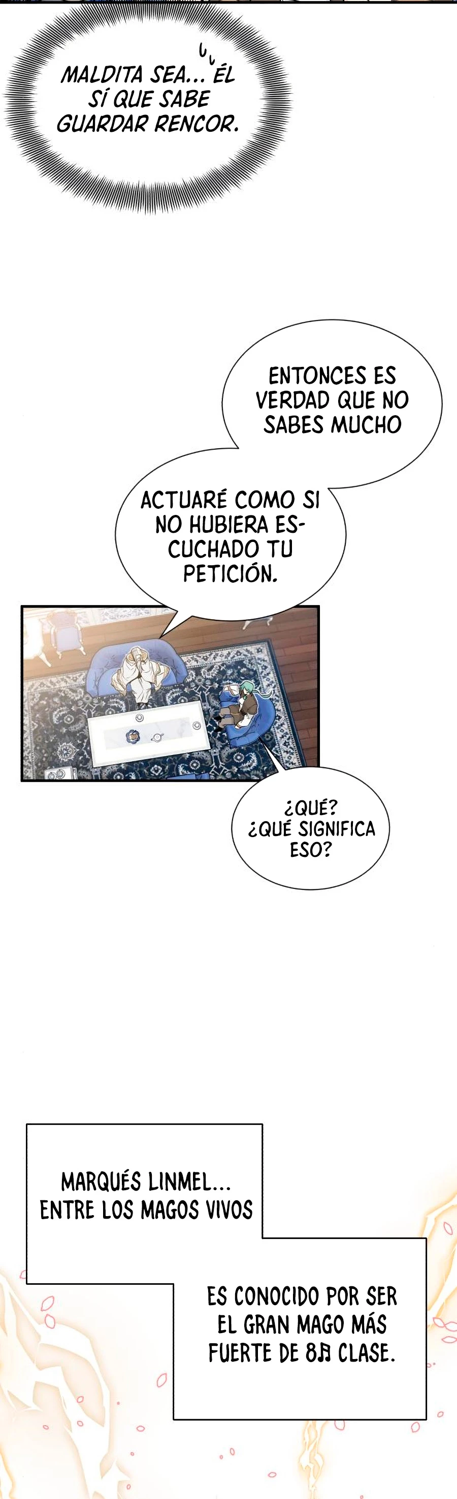 El mago oscuro reencarna Después De 66666 años capítulo 2, página 22