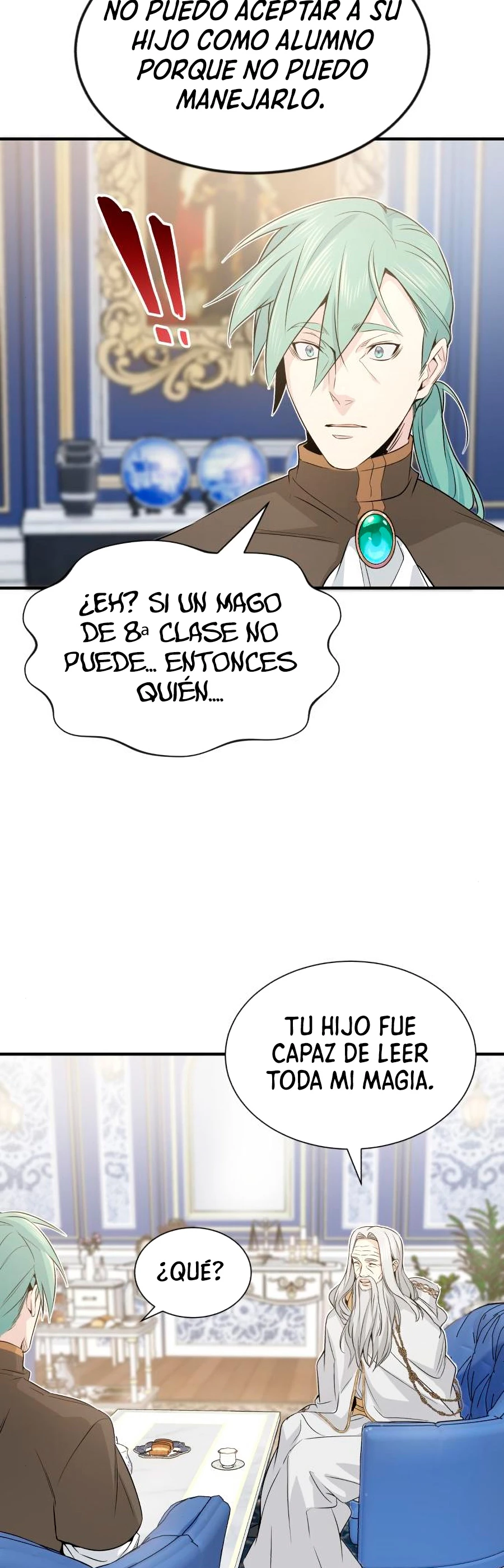 El mago oscuro reencarna Después De 66666 años capítulo 2, página 25