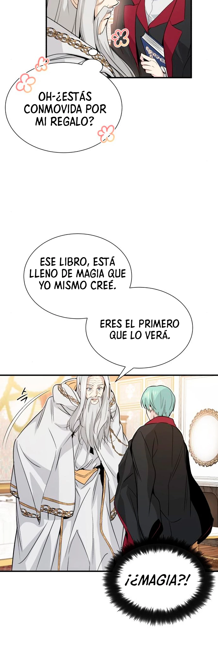 El mago oscuro reencarna Después De 66666 años capítulo 2, página 50