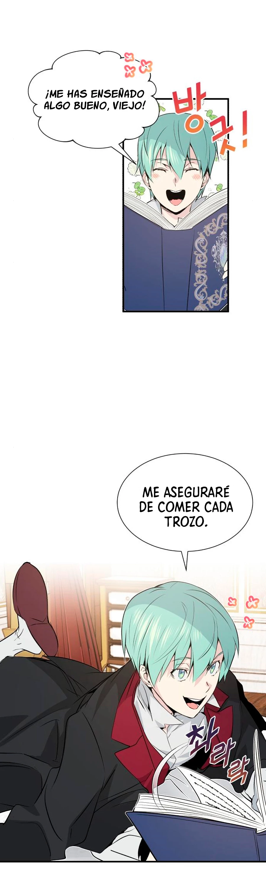 El mago oscuro reencarna Después De 66666 años capítulo 2, página 61