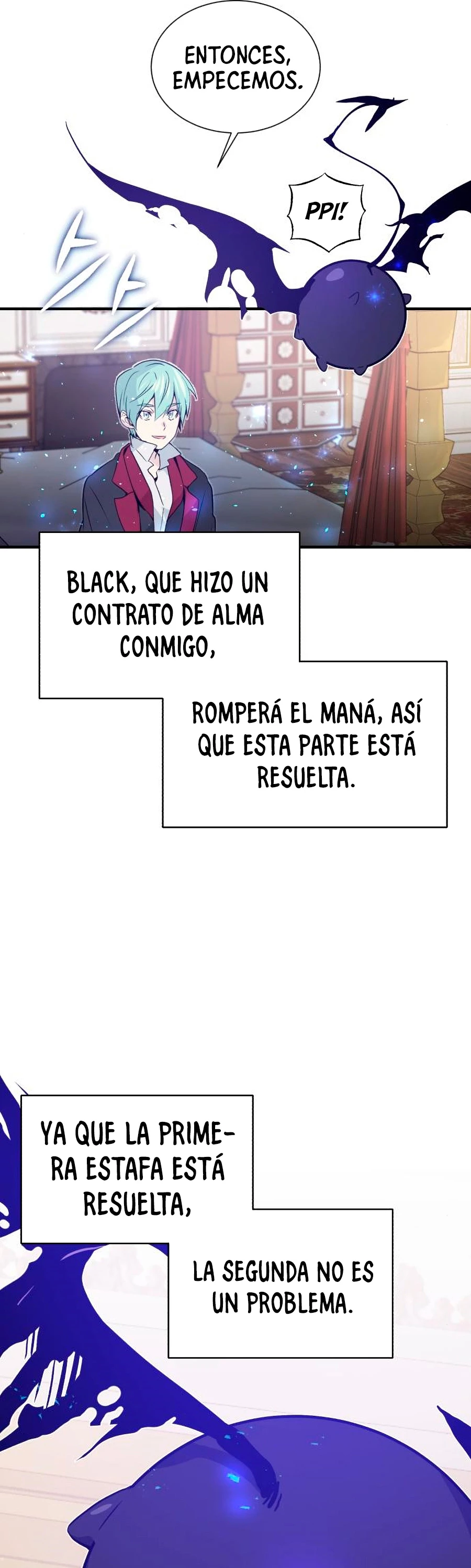 El mago oscuro reencarna Después De 66666 años capítulo 2, página 67