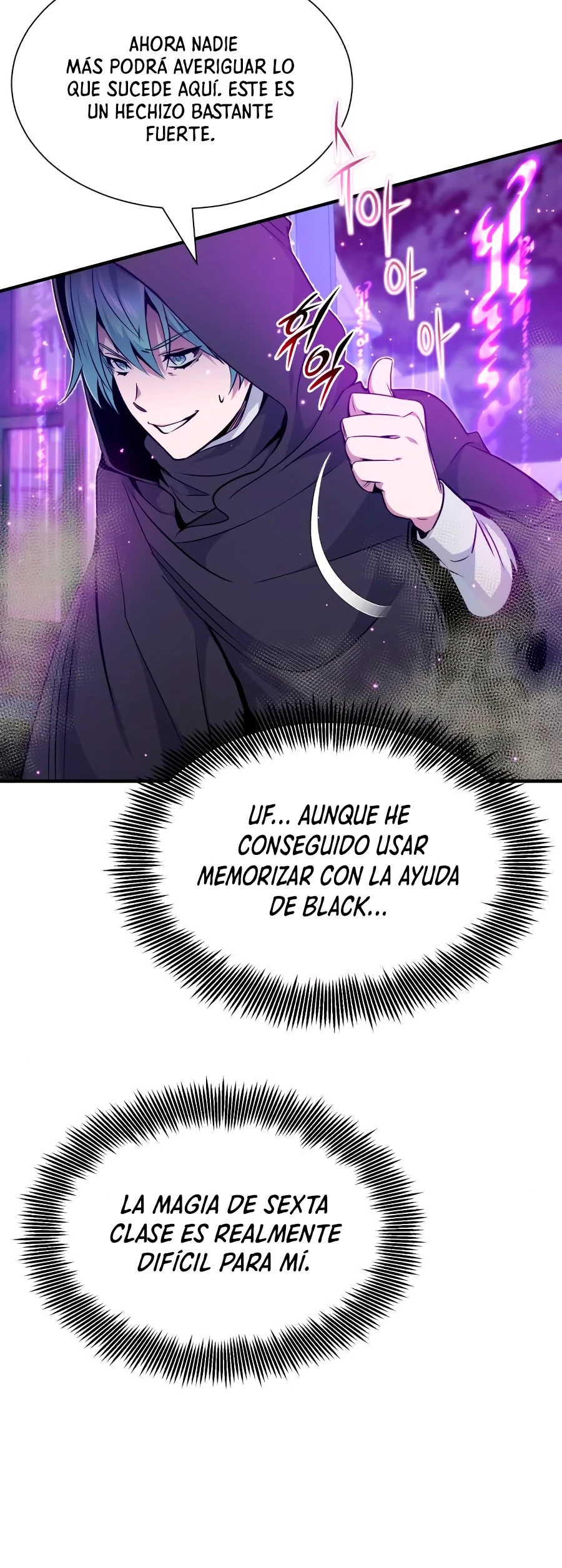 El mago oscuro reencarna Después De 66666 años capítulo 20, página 4
