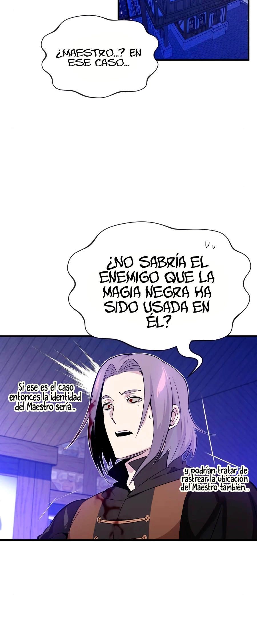 El mago oscuro reencarna Después De 66666 años capítulo 20, página 78