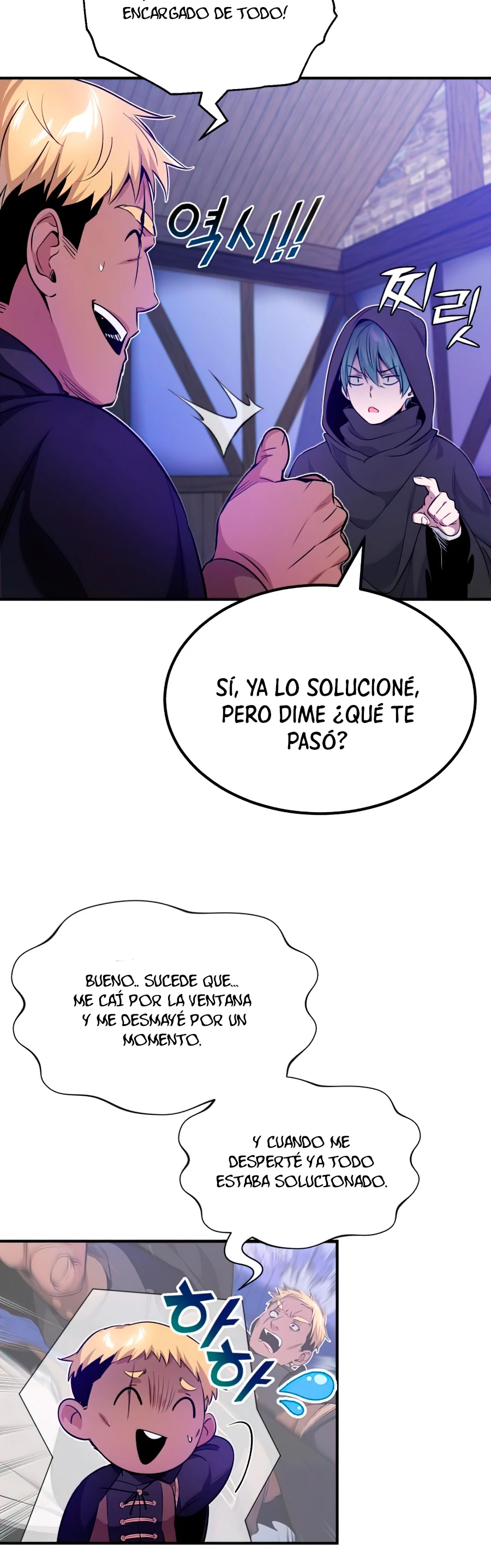 El mago oscuro reencarna Después De 66666 años capítulo 21, página 6