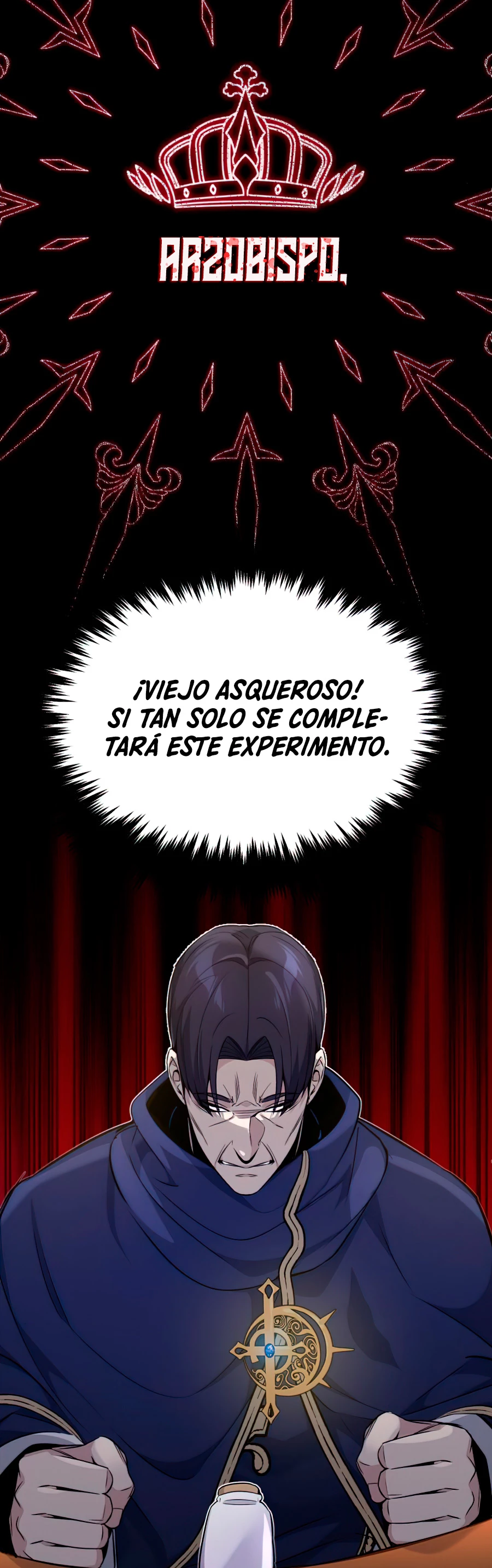 El mago oscuro reencarna Después De 66666 años capítulo 21, página 34