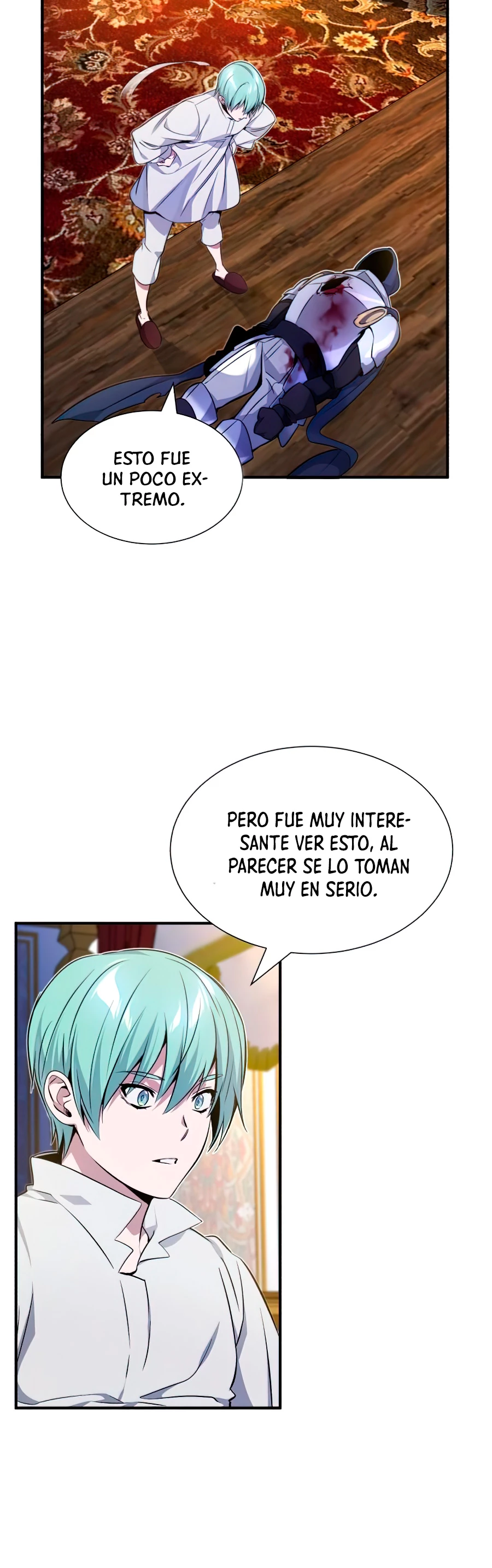 El mago oscuro reencarna Después De 66666 años capítulo 21, página 37