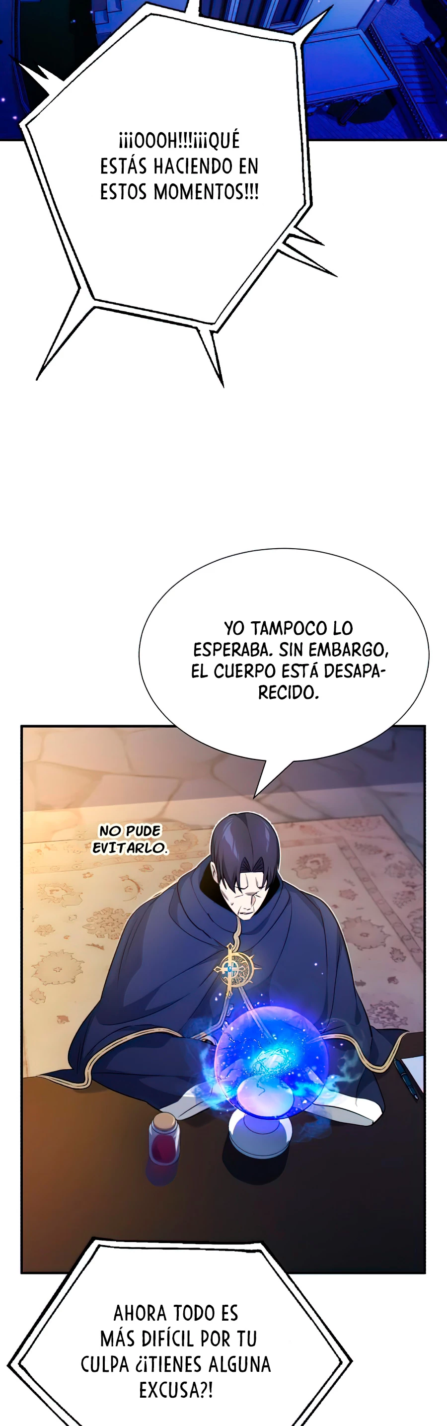 El mago oscuro reencarna Después De 66666 años capítulo 21, página 49