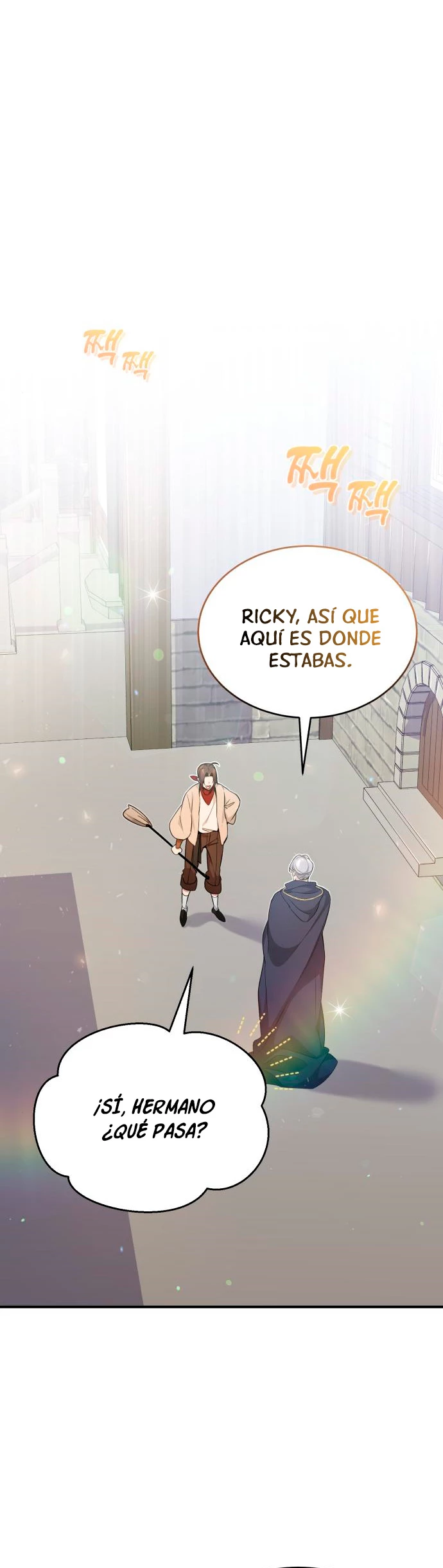 El mago oscuro reencarna Después De 66666 años capítulo 22, página 3
