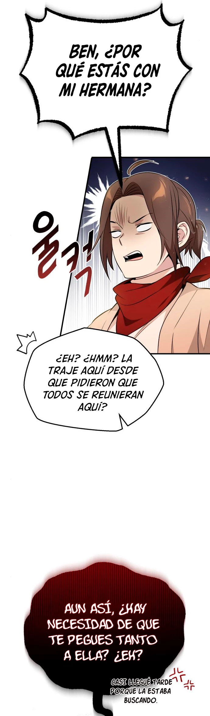 El mago oscuro reencarna Después De 66666 años capítulo 22, página 7
