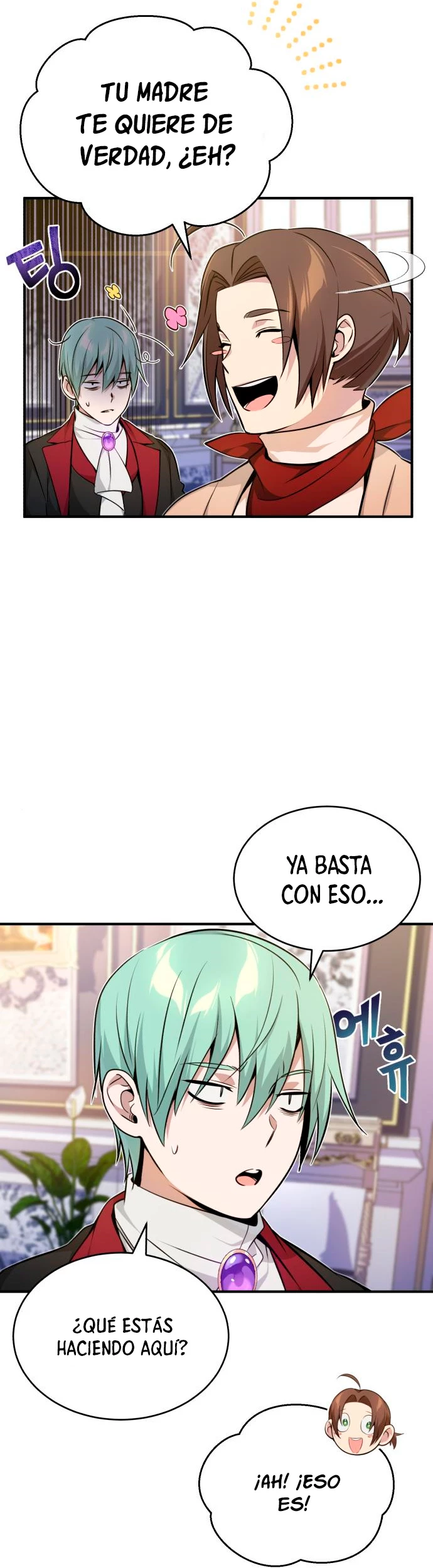 El mago oscuro reencarna Después De 66666 años capítulo 22, página 34