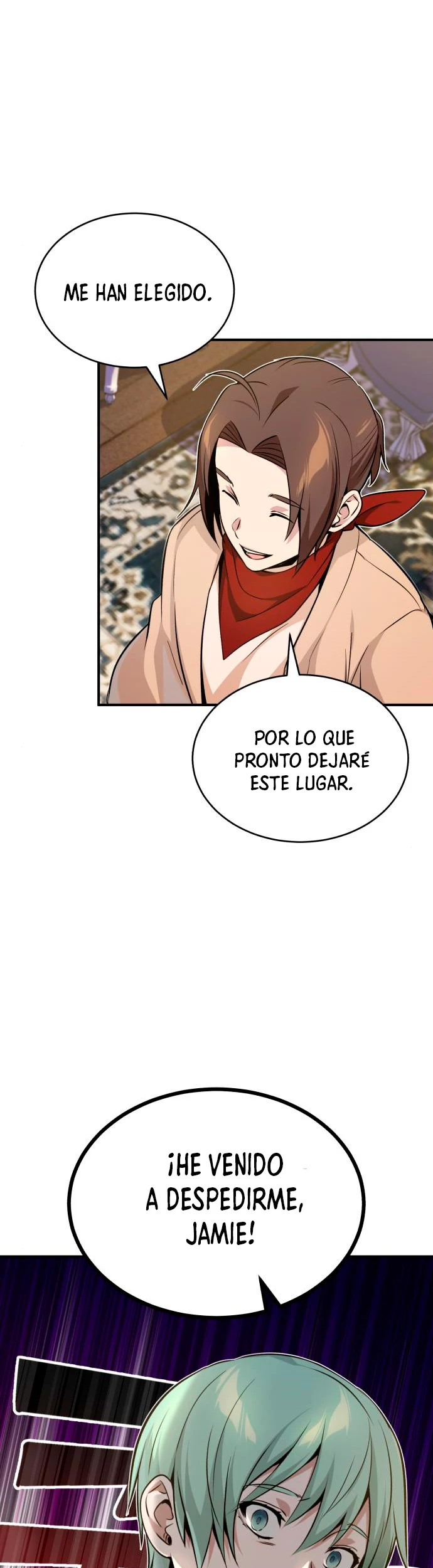 El mago oscuro reencarna Después De 66666 años capítulo 22, página 35