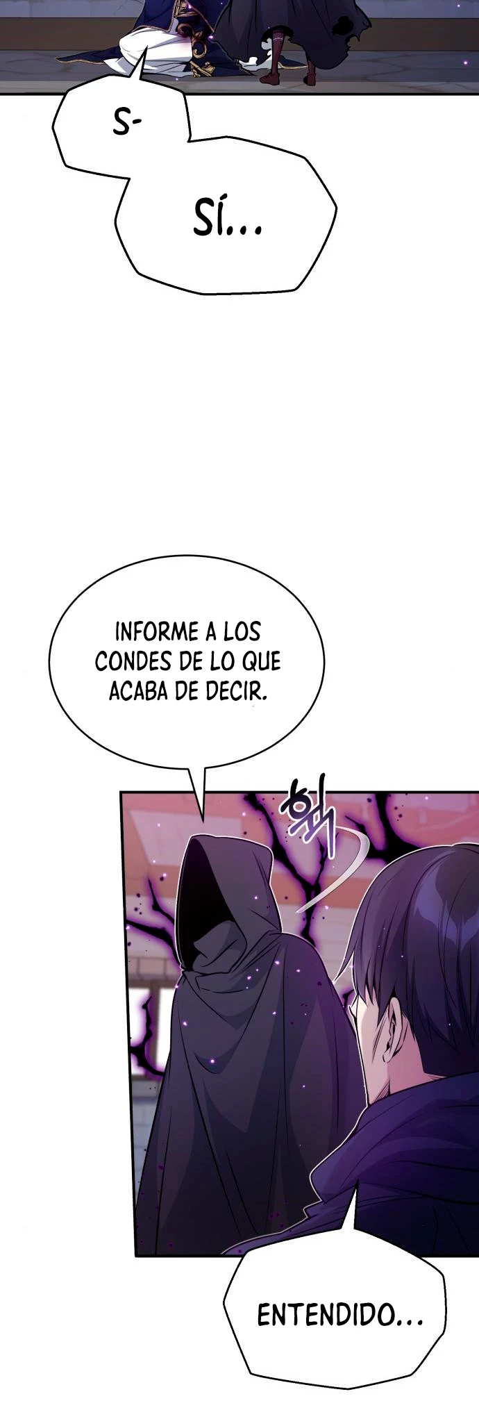 El mago oscuro reencarna Después De 66666 años capítulo 24, página 5