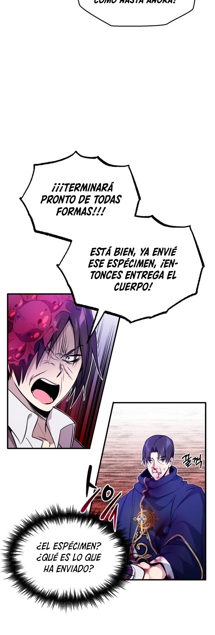 El mago oscuro reencarna Después De 66666 años capítulo 24, página 27