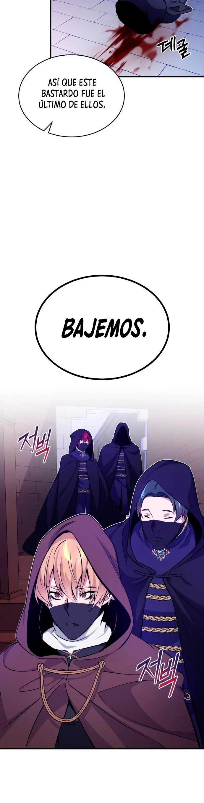 El mago oscuro reencarna Después De 66666 años capítulo 24, página 40