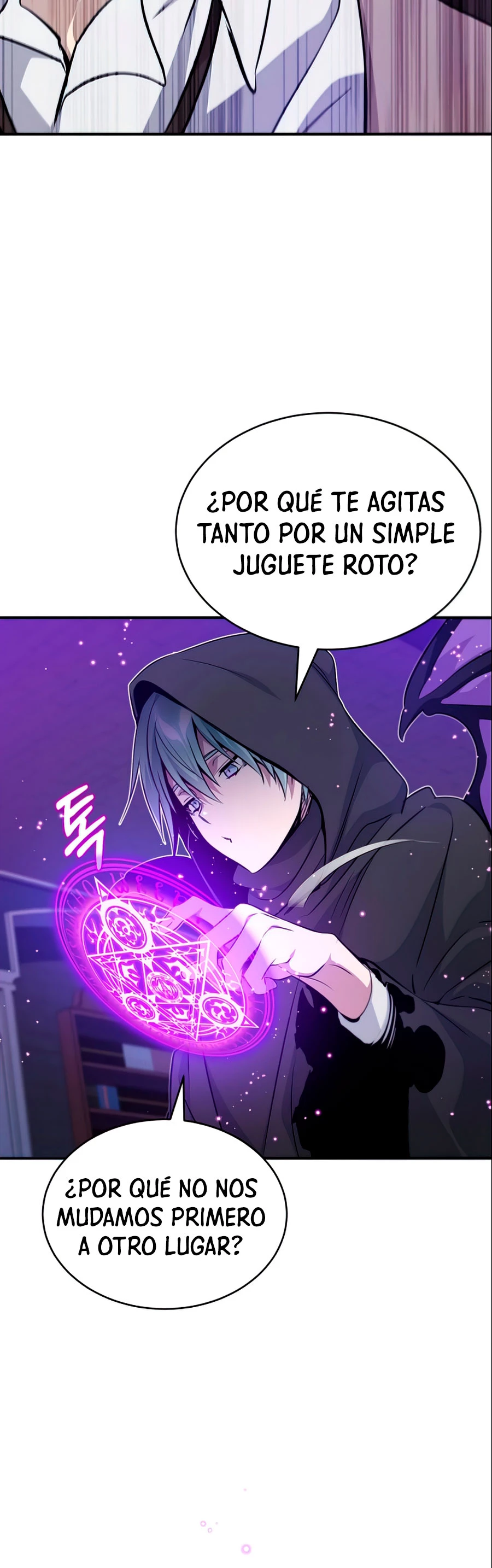 El mago oscuro reencarna Después De 66666 años capítulo 25, página 26