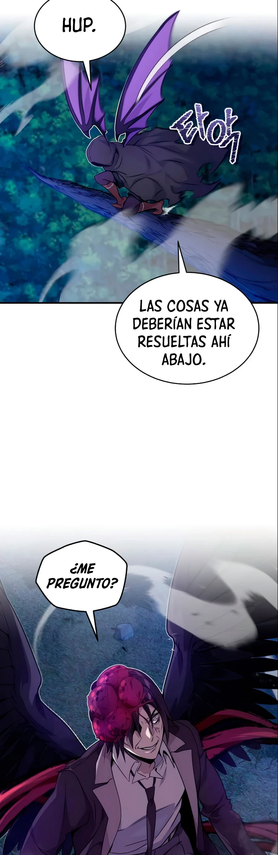 El mago oscuro reencarna Después De 66666 años capítulo 25, página 41