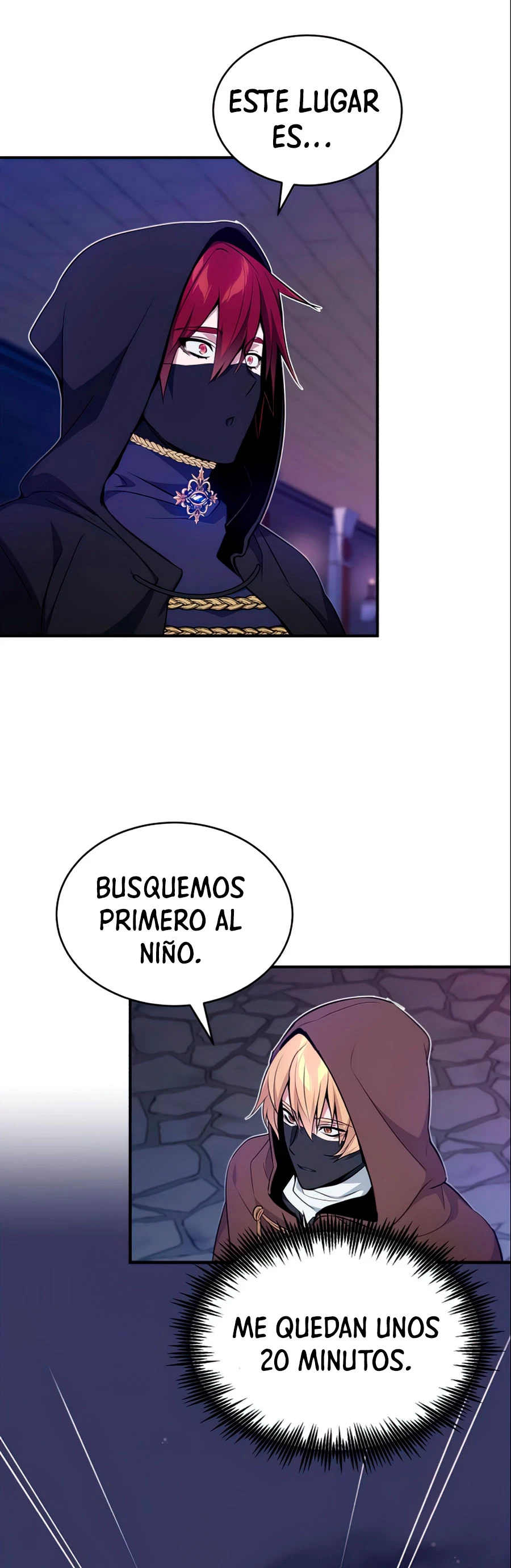 El mago oscuro reencarna Después De 66666 años capítulo 25, página 55