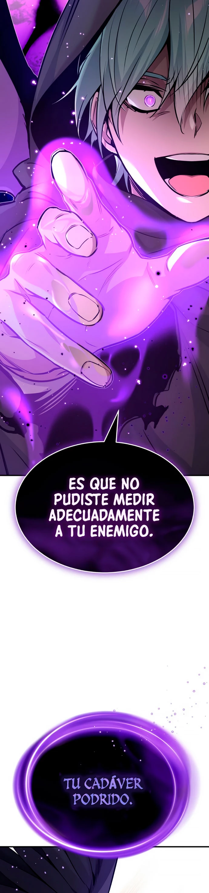 El mago oscuro reencarna Después De 66666 años capítulo 27, página 30