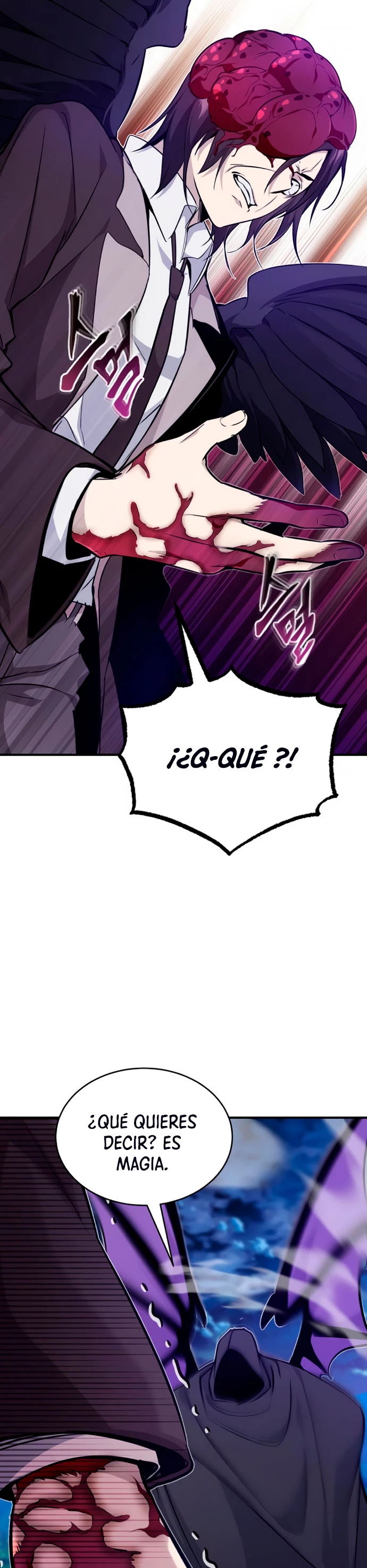 El mago oscuro reencarna Después De 66666 años capítulo 27, página 31