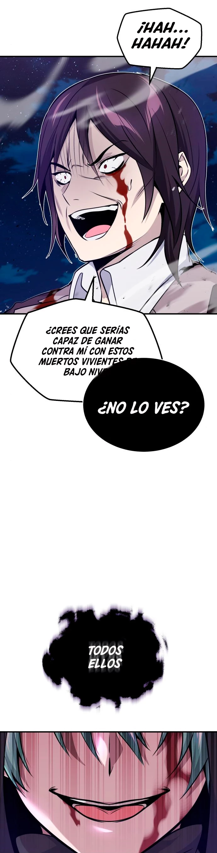 El mago oscuro reencarna Después De 66666 años capítulo 28, página 33