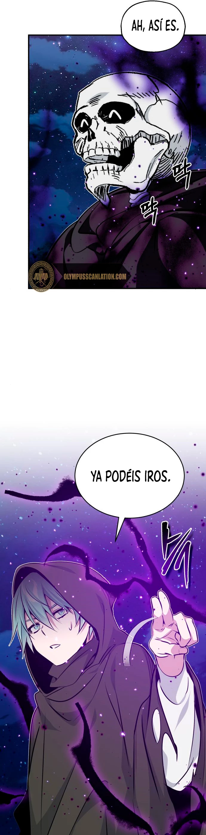 El mago oscuro reencarna Después De 66666 años capítulo 28, página 54
