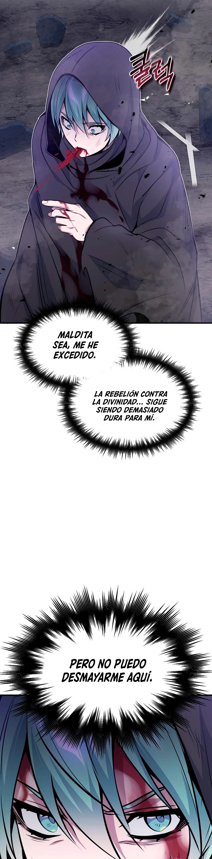 El mago oscuro reencarna Después De 66666 años capítulo 28, página 56