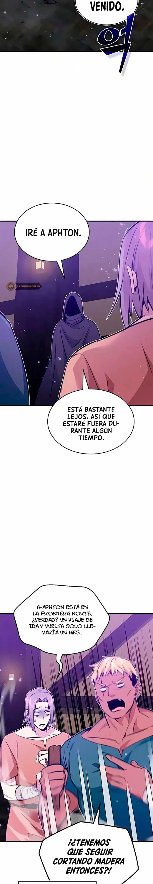 El mago oscuro reencarna Después De 66666 años capítulo 31, página 16