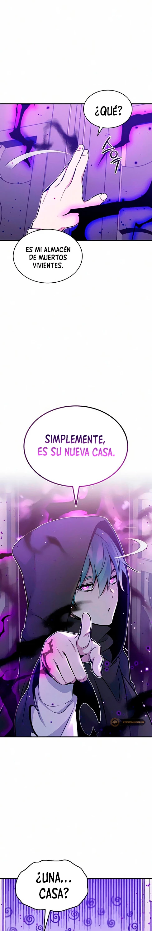 El mago oscuro reencarna Después De 66666 años capítulo 31, página 20