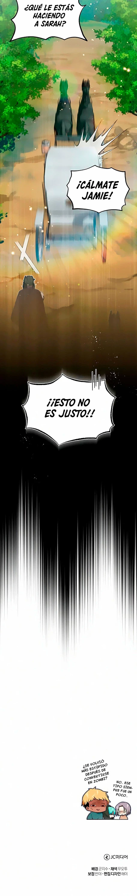 El mago oscuro reencarna Después De 66666 años capítulo 31, página 37