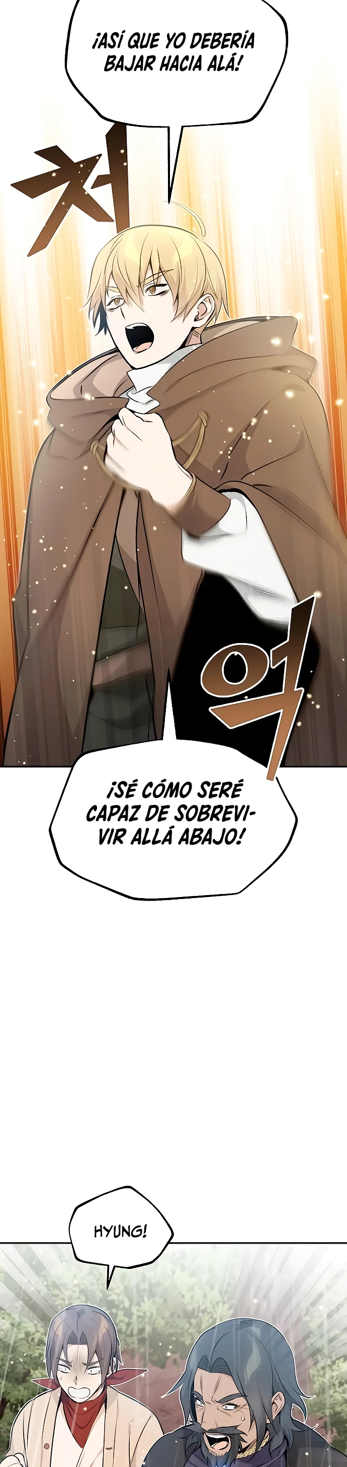 El mago oscuro reencarna Después De 66666 años capítulo 32, página 55