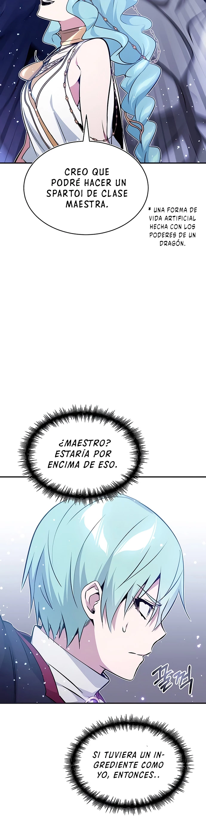 El mago oscuro reencarna Después De 66666 años capítulo 33, página 30