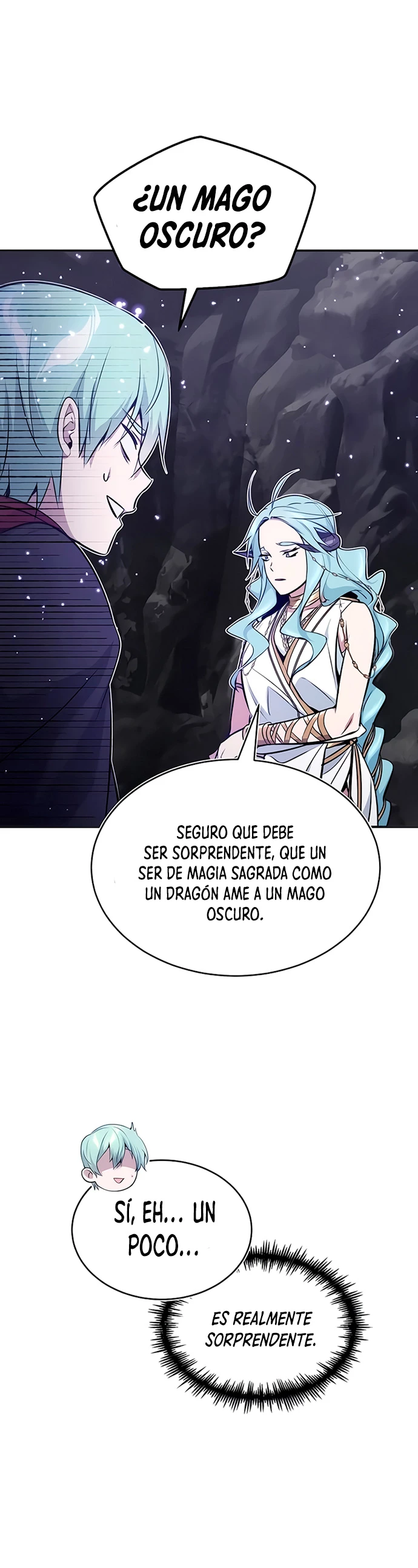 El mago oscuro reencarna Después De 66666 años capítulo 33, página 48