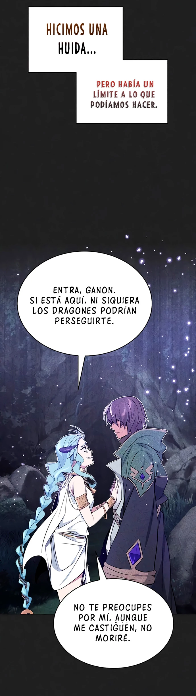 El mago oscuro reencarna Después De 66666 años capítulo 33, página 56