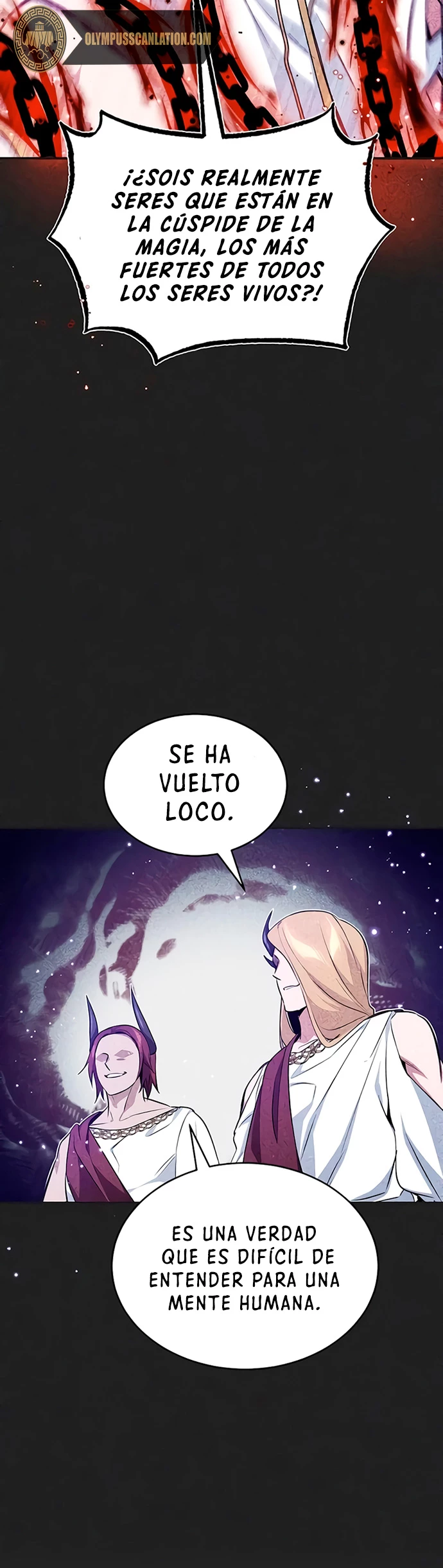 El mago oscuro reencarna Después De 66666 años capítulo 33, página 61