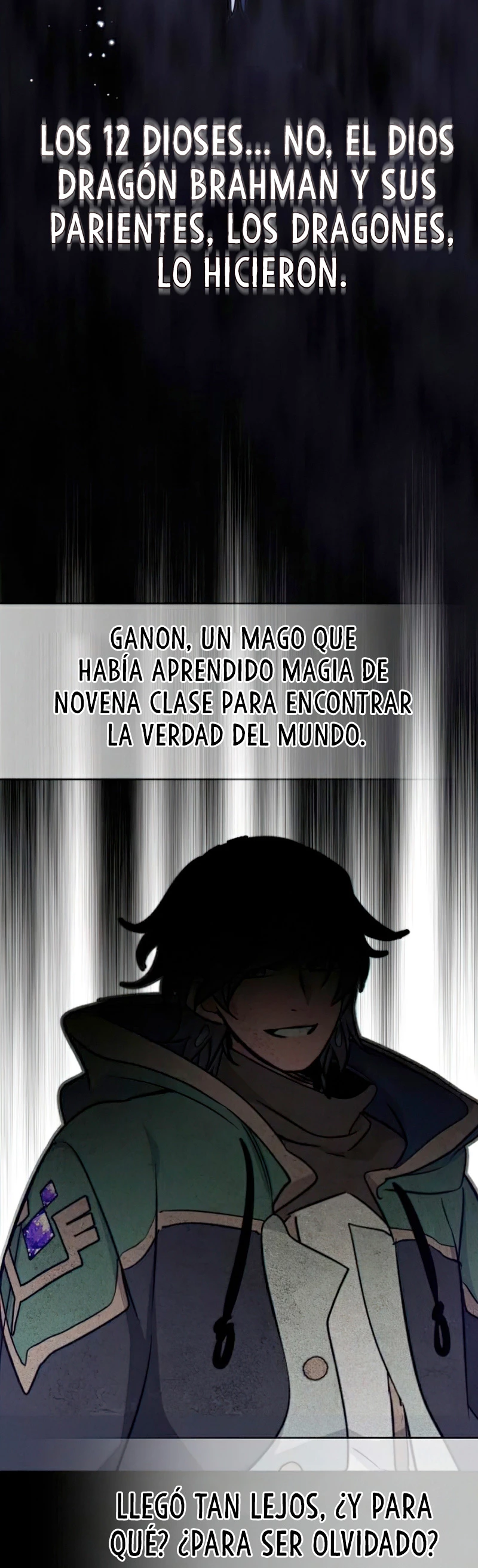 El mago oscuro reencarna Después De 66666 años capítulo 34, página 8