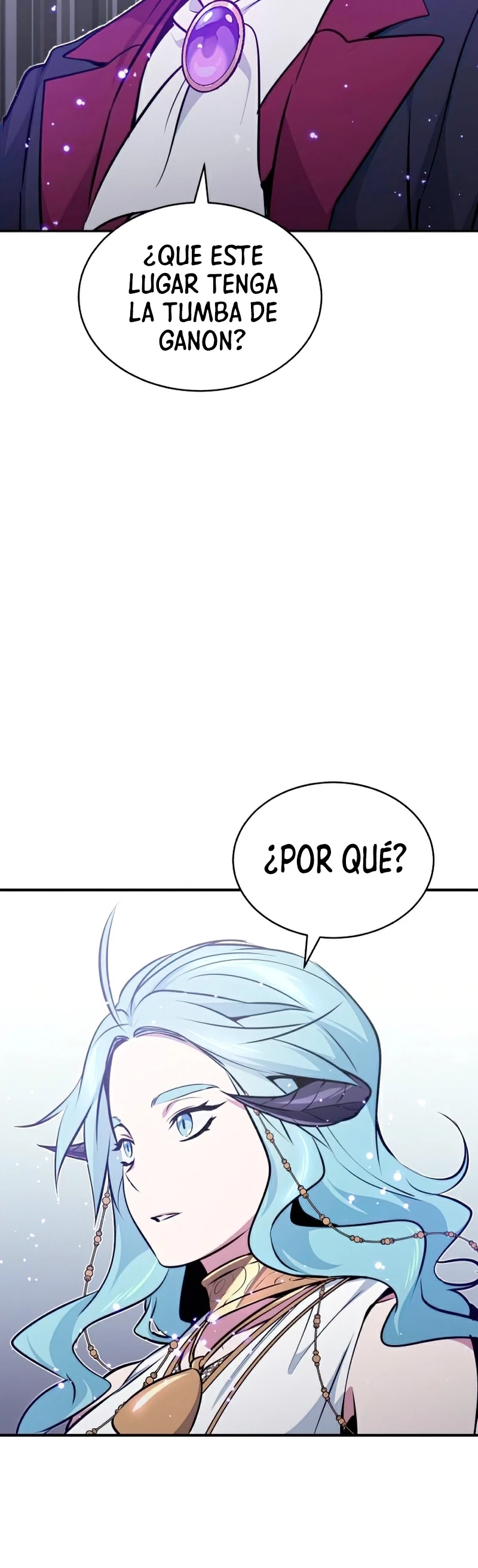 El mago oscuro reencarna Después De 66666 años capítulo 34, página 10