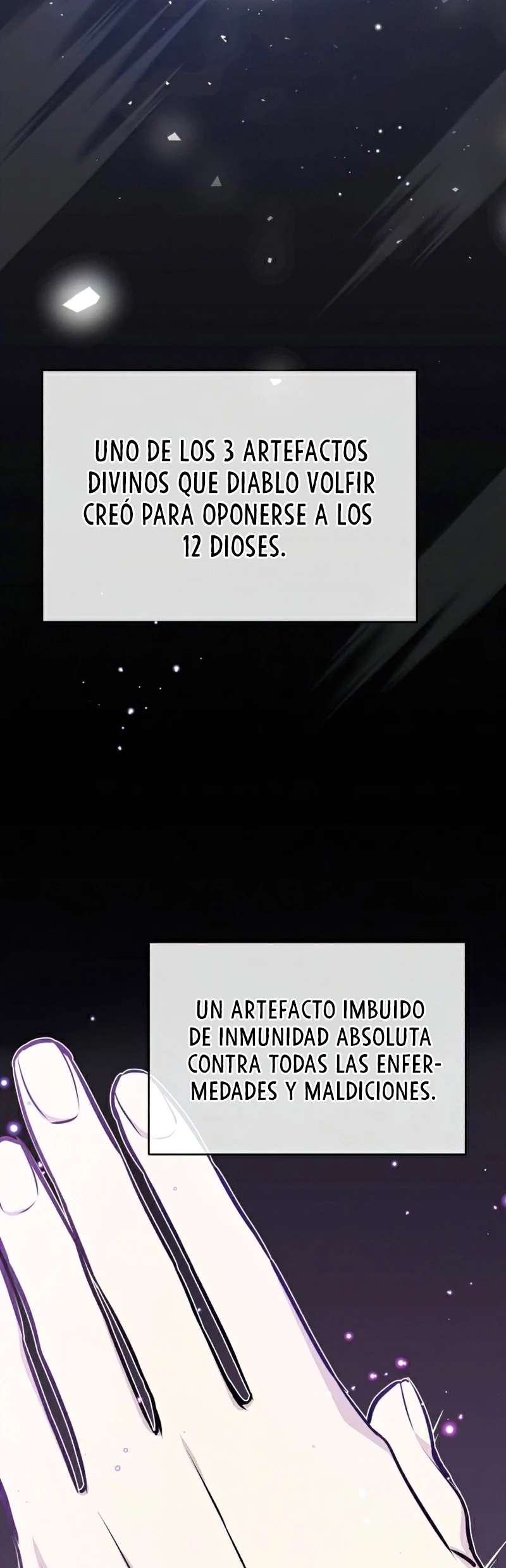 El mago oscuro reencarna Después De 66666 años capítulo 34, página 17
