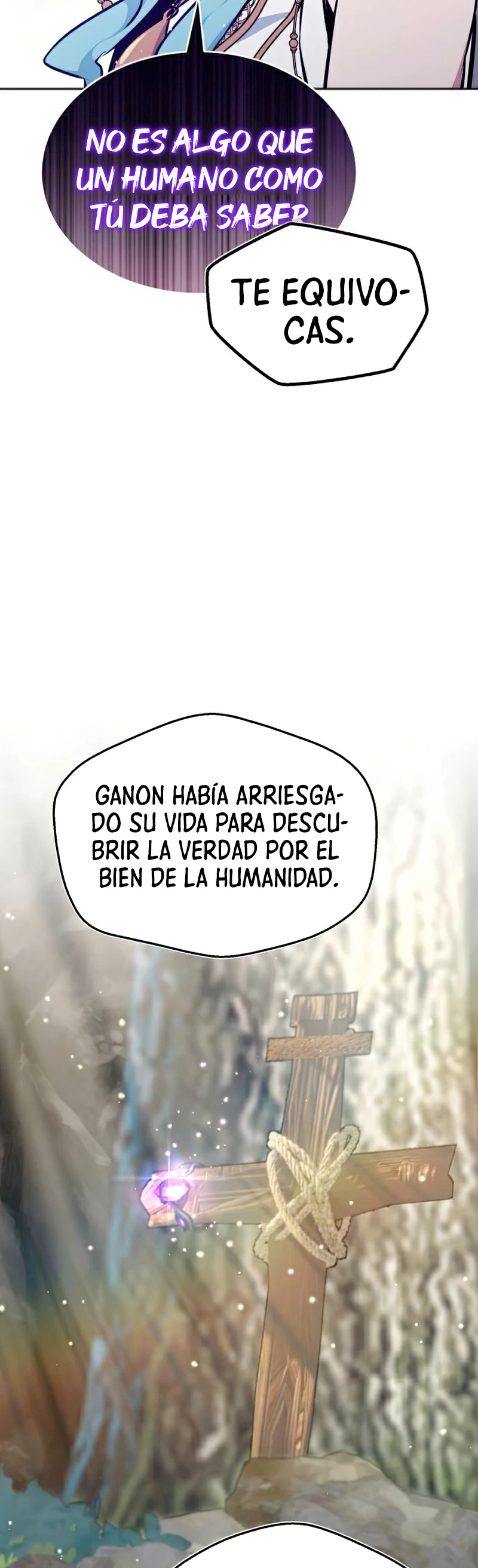 El mago oscuro reencarna Después De 66666 años capítulo 34, página 30