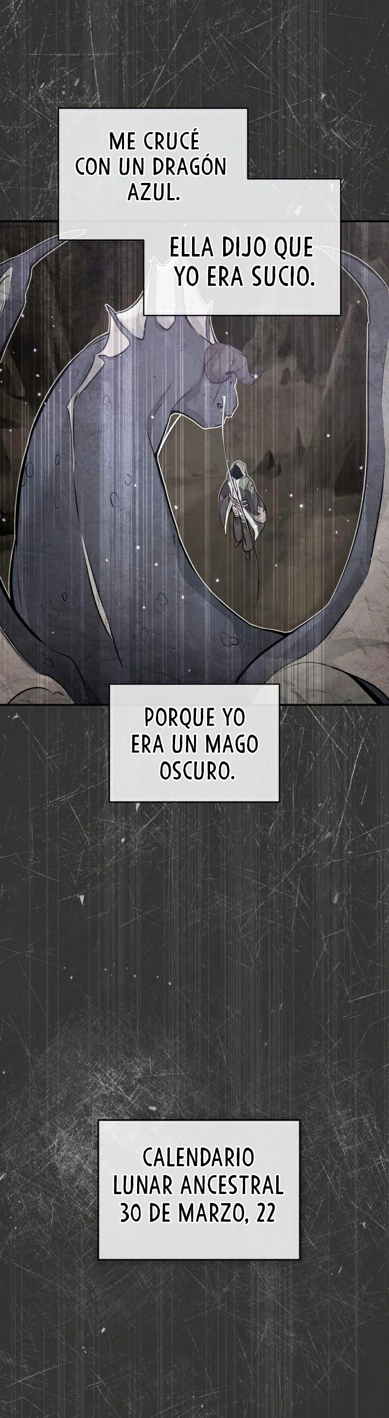 El mago oscuro reencarna Después De 66666 años capítulo 34, página 45