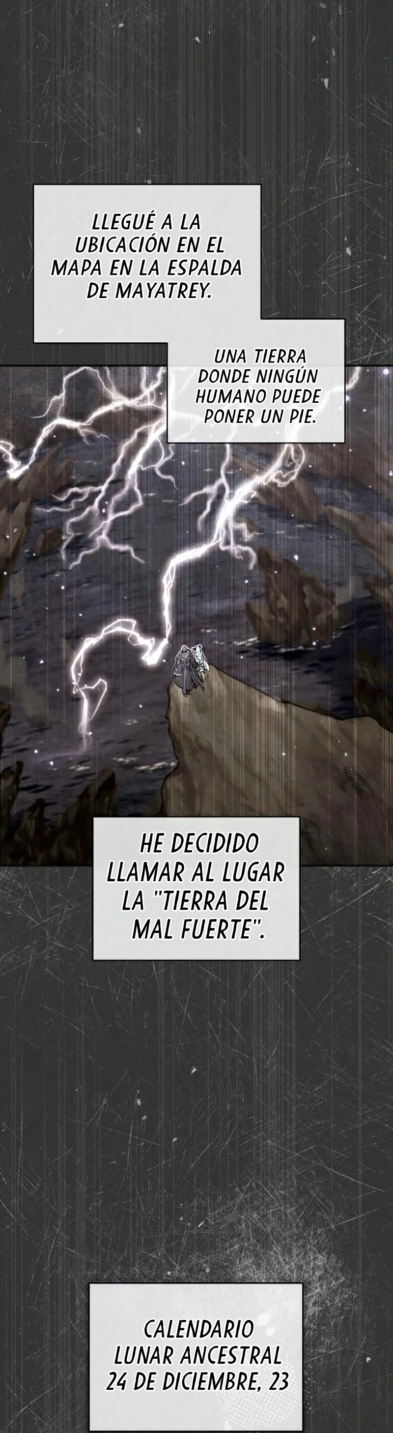 El mago oscuro reencarna Después De 66666 años capítulo 34, página 47