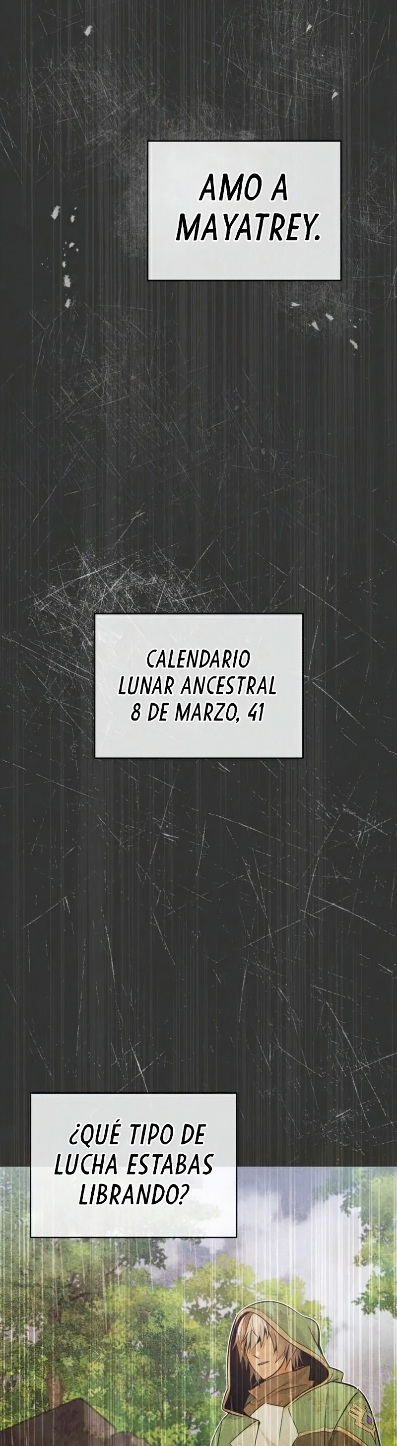 El mago oscuro reencarna Después De 66666 años capítulo 34, página 49