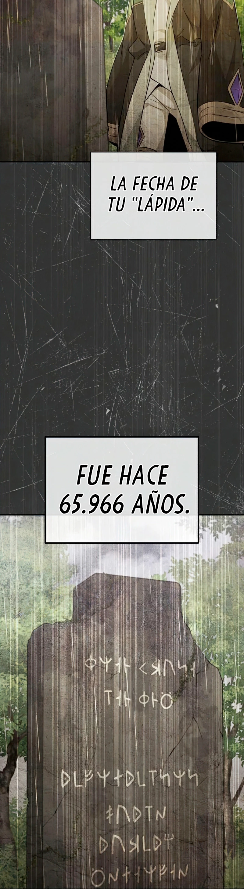 El mago oscuro reencarna Después De 66666 años capítulo 34, página 50