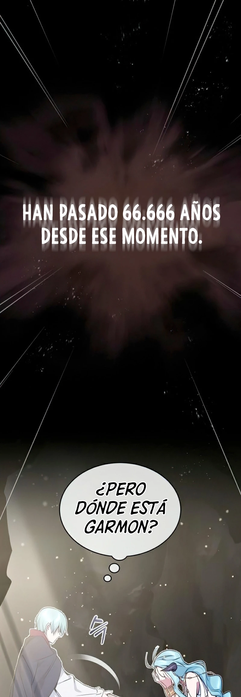 El mago oscuro reencarna Después De 66666 años capítulo 34, página 58