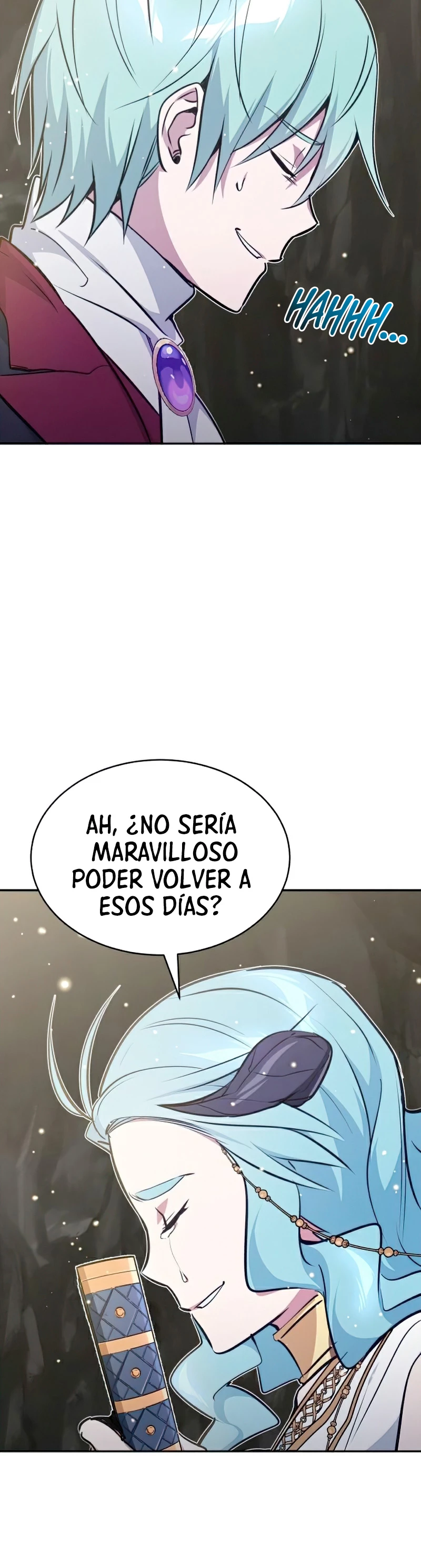 El mago oscuro reencarna Después De 66666 años capítulo 34, página 70
