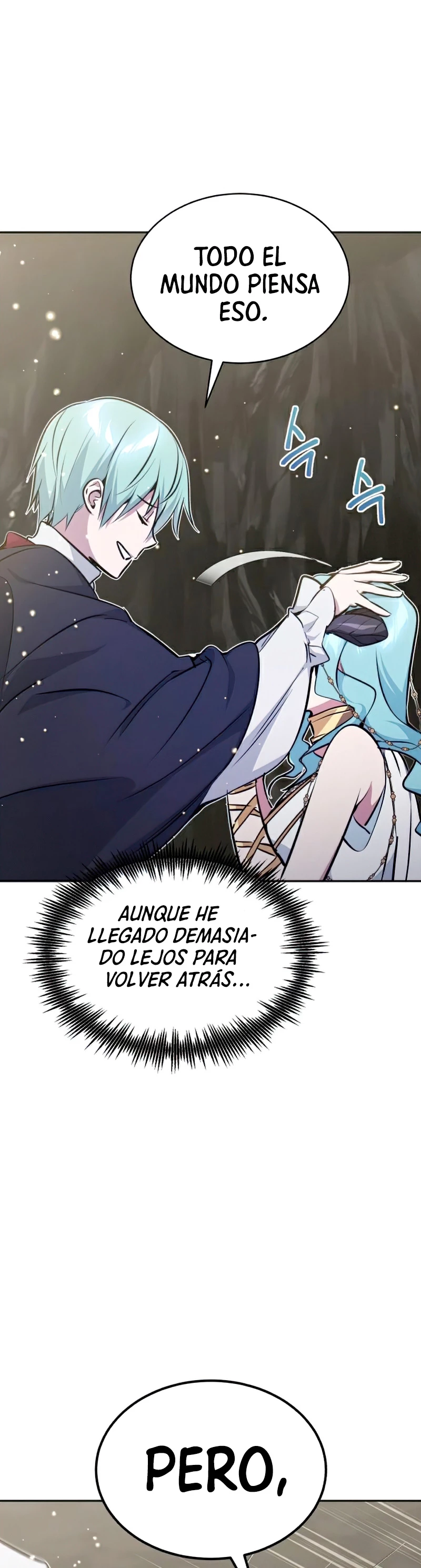 El mago oscuro reencarna Después De 66666 años capítulo 34, página 71