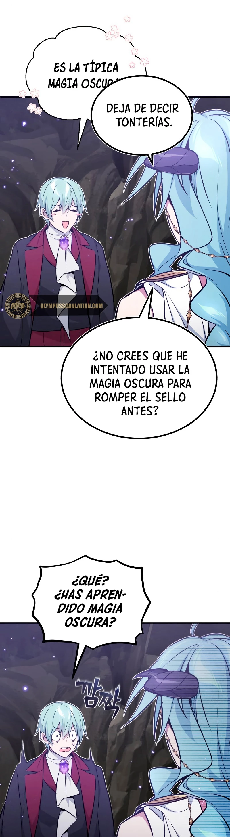 El mago oscuro reencarna Después De 66666 años capítulo 35, página 4